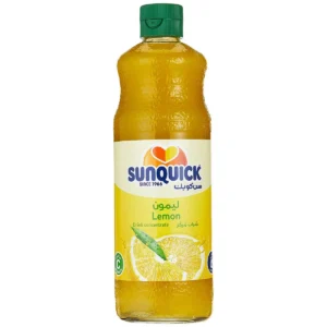 شربت سان کوئیک با طعم لیمو 840 میل Sunquick Lemon